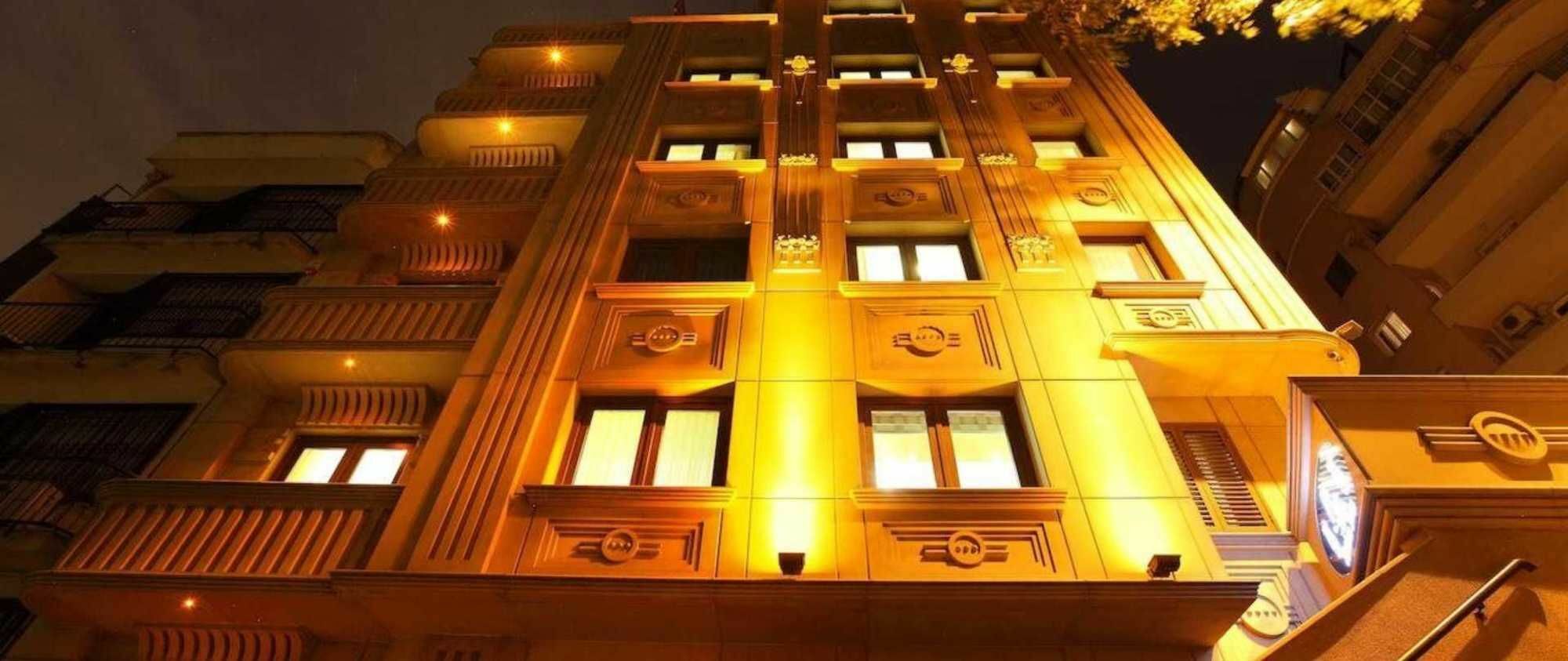 Lir Residence Suites Long Stay Istanbulská provincie Exteriér fotografie